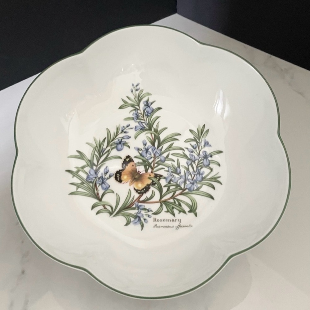 8" Herb Serving Bowl by Royal Worcester